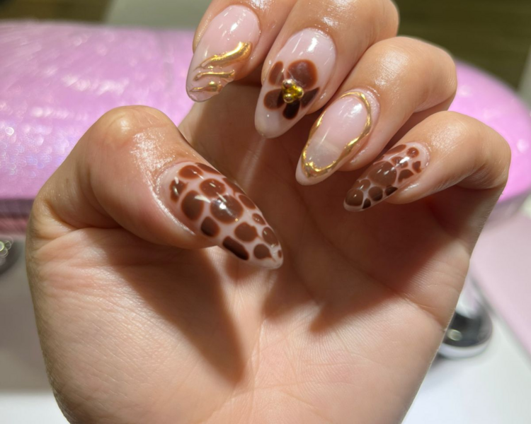 Manicure permanente completa
