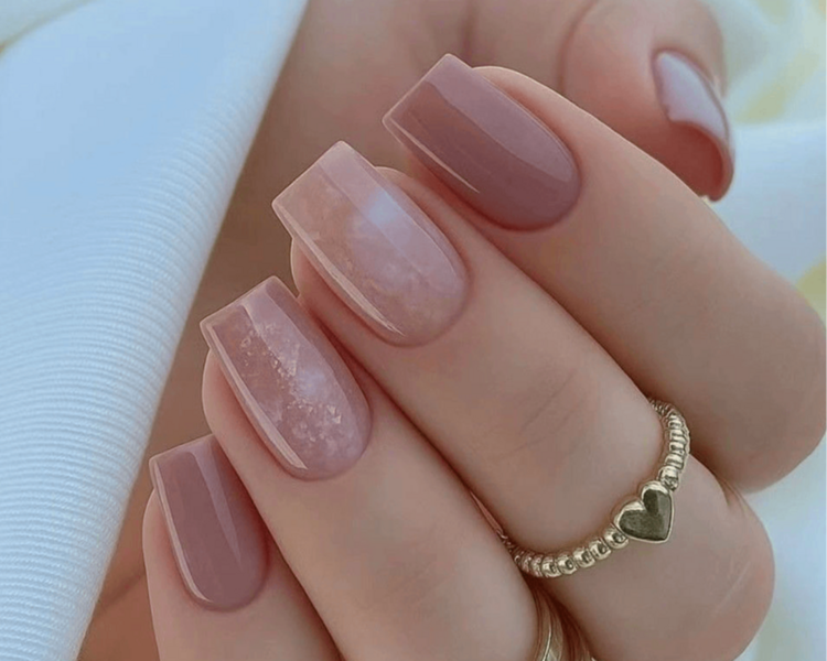 DIPPING SOBRE UÑA LARGA NATURAL