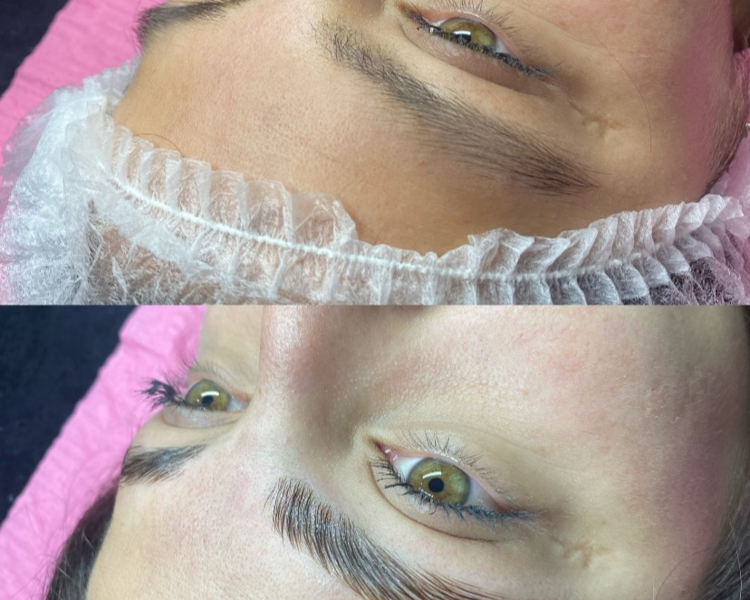 Laminado de cejas