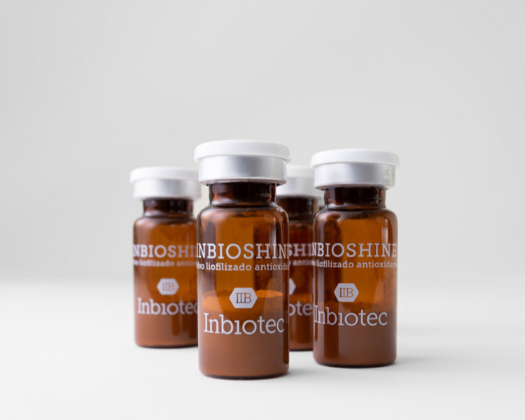 Tratamiento iluminador blanqueador con INBIOSHINE