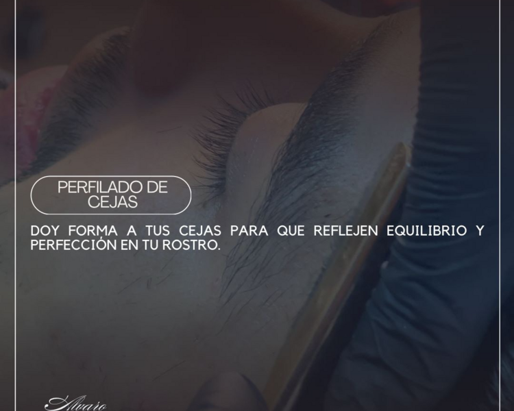 perfilado de cejas