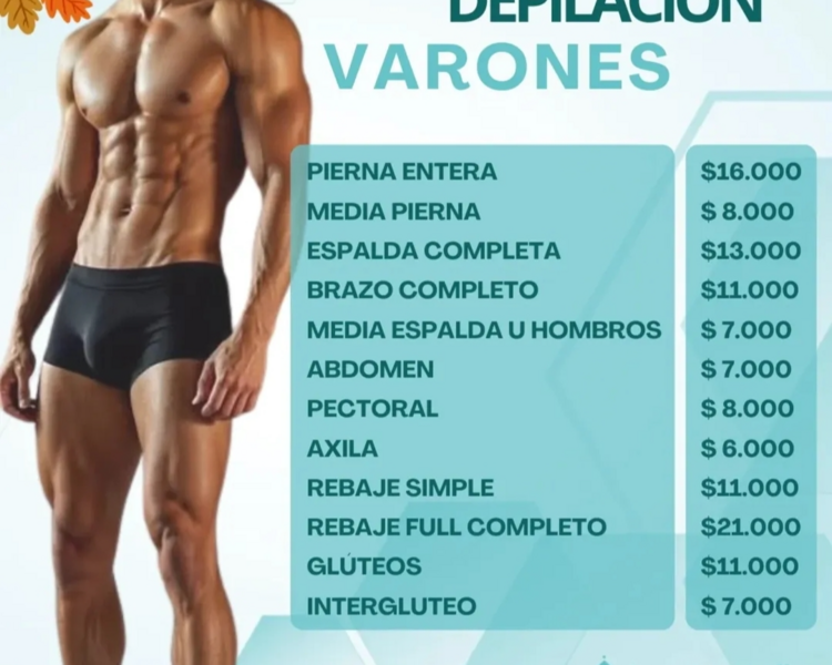 Depilación Cera