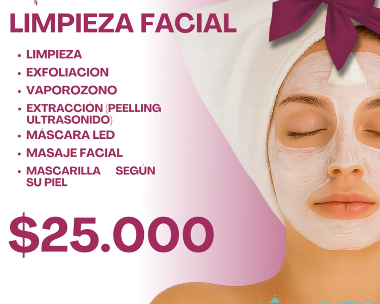 Limpieza fácial  