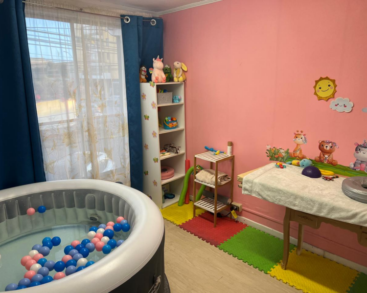 Hidroterapia y Masaje Infantil (4 Sesiones)