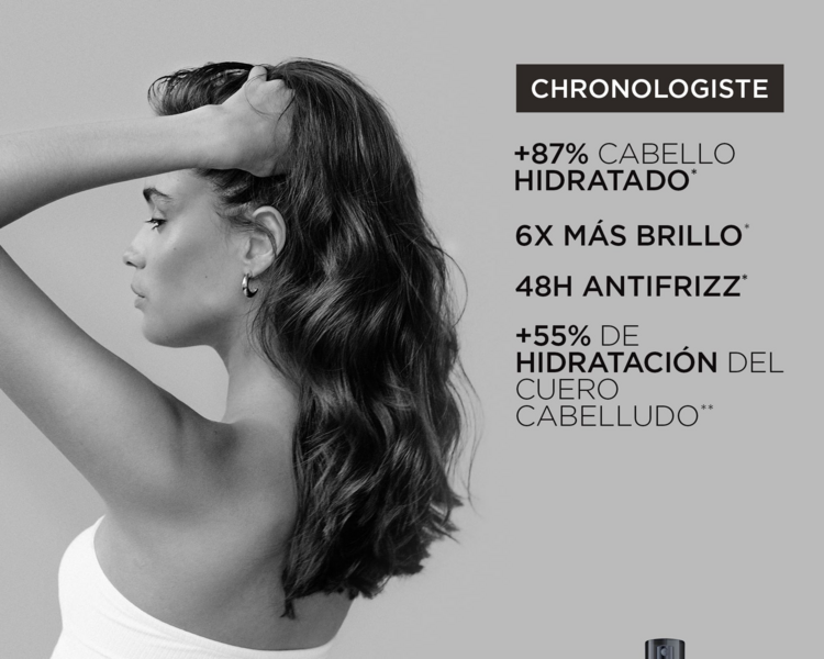 LUJOSO RITUAL CHRONOLOGISTE CAVIAR  KERASTASE +CORTE DE PUNTAS Y BORDADO