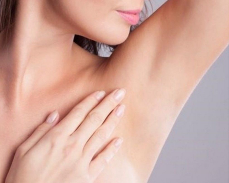 Despigmentación Axila