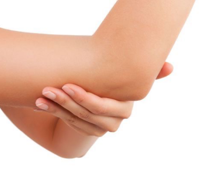 Despigmentación codos