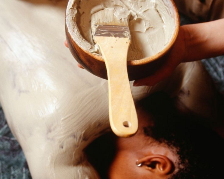 Velo de novia (exfoliación y suavidad en todo el cuerpo)