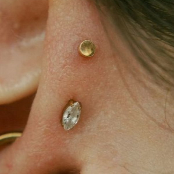 Forward Helix Piercing
