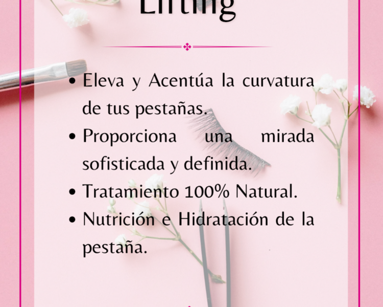 Pro Lash Lifting de Pestañas 