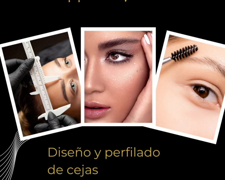 Perfilado y diseño de cejas