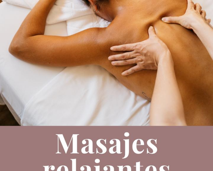 sesion cuerpo completo  relajantes y descontracturantes