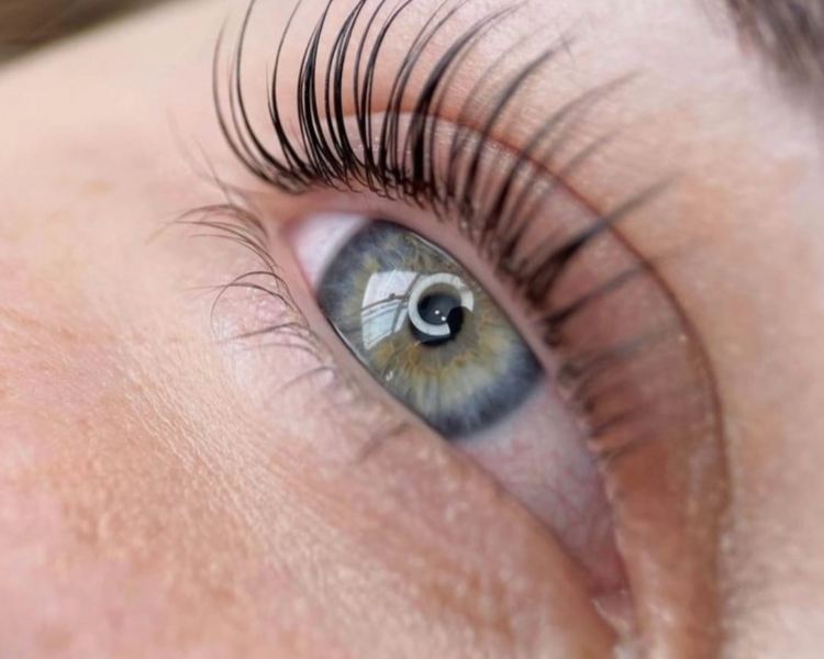 Lash lifting de pestañas 