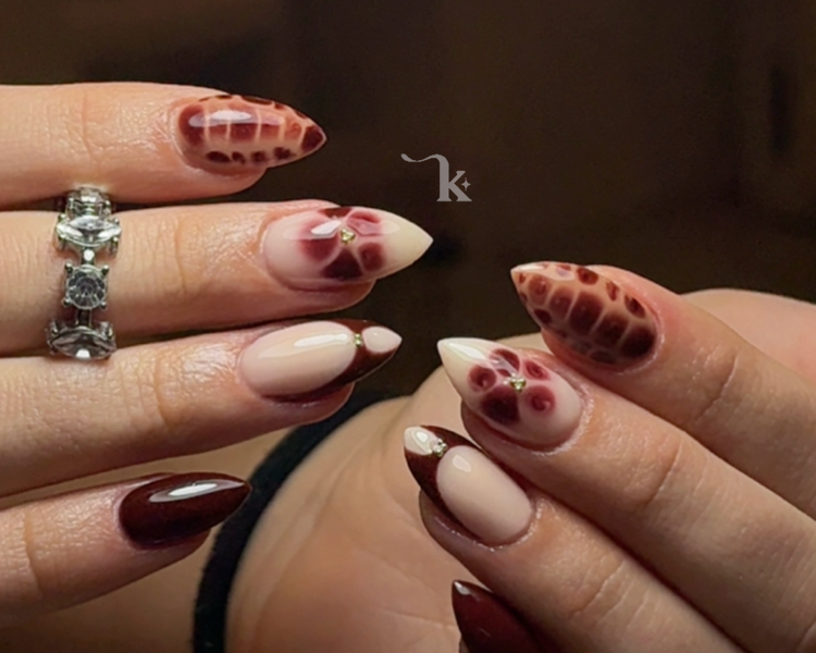 Kapping Acrilico Diseño Elaborado / Técnicas Acrílicas