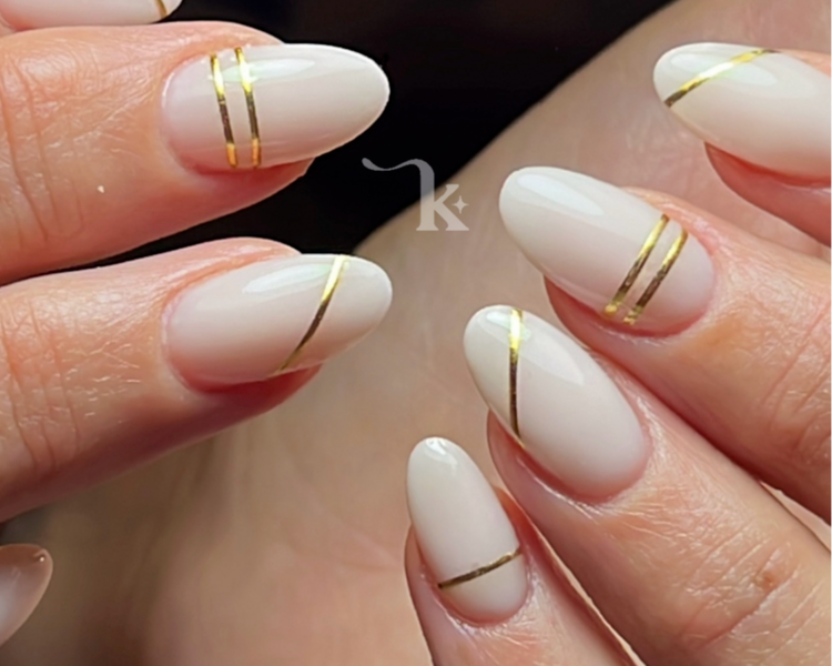 Kapping Acrilico Francesas / Diseño Sencillo