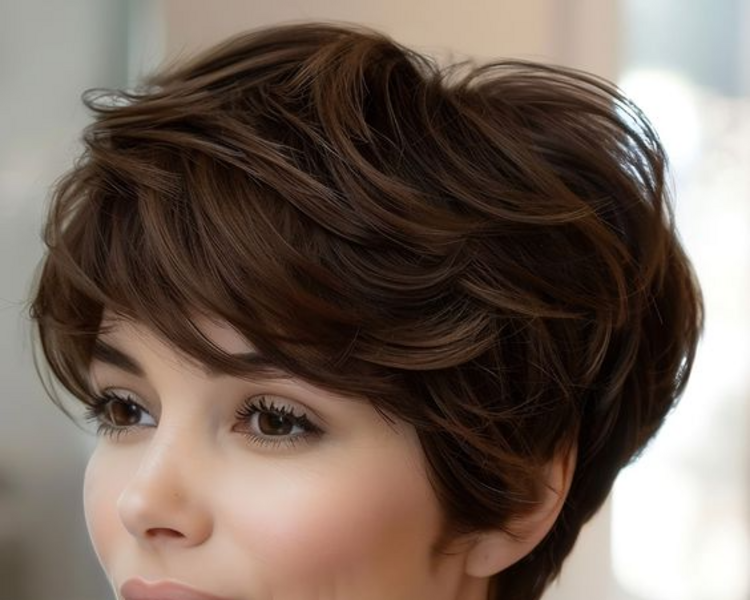 Efecto de color (Cabello Extra-Corto)
