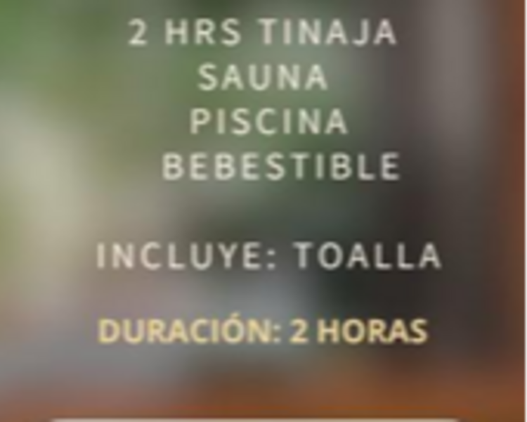 Spa Relax 1 Persona 