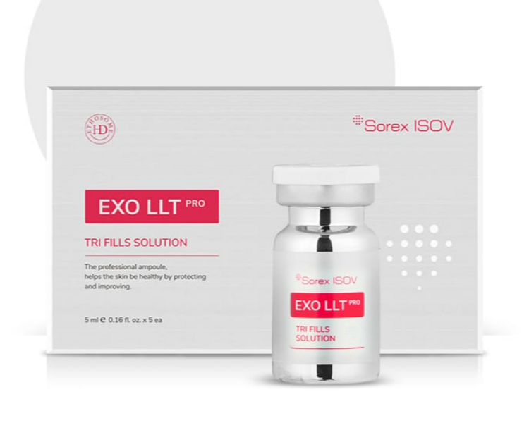 EXO LLT PRO TRI Fills Solution
