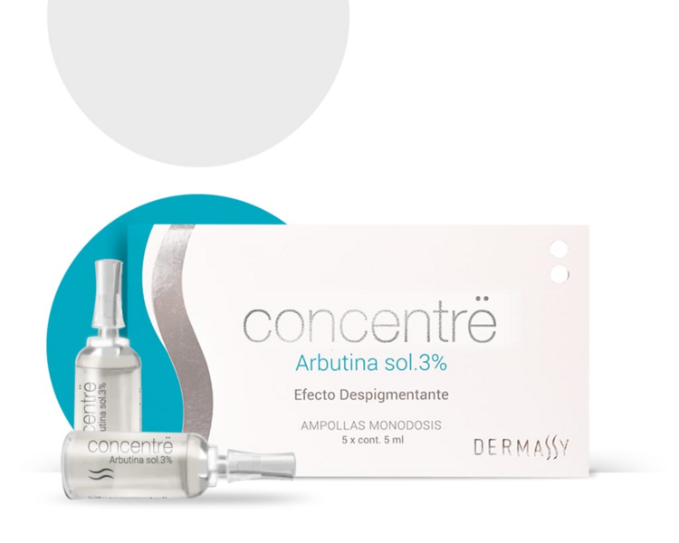 Mesoterapia con Arbutina 3%