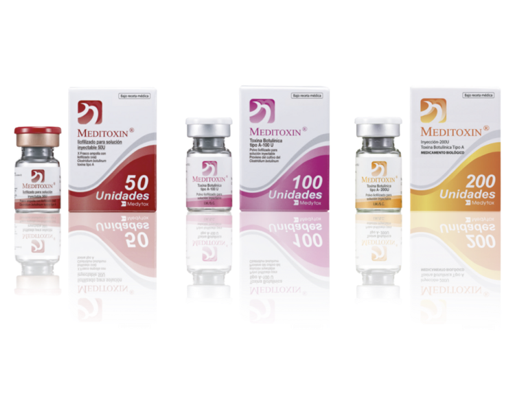 3 zonas toxina botulinica