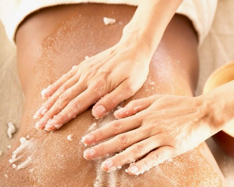 Tratamiento Exfoliacion Corporal (sin masaje) Antiacné