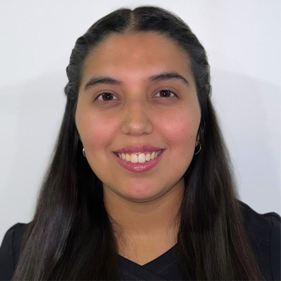 Kinesióloga Javiera Ramirez