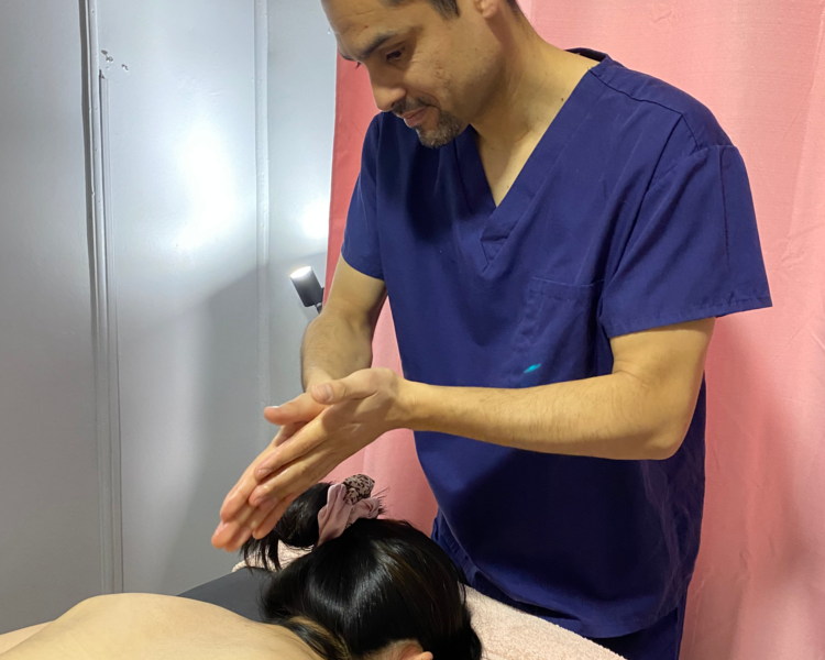 Masaje de relajación 1