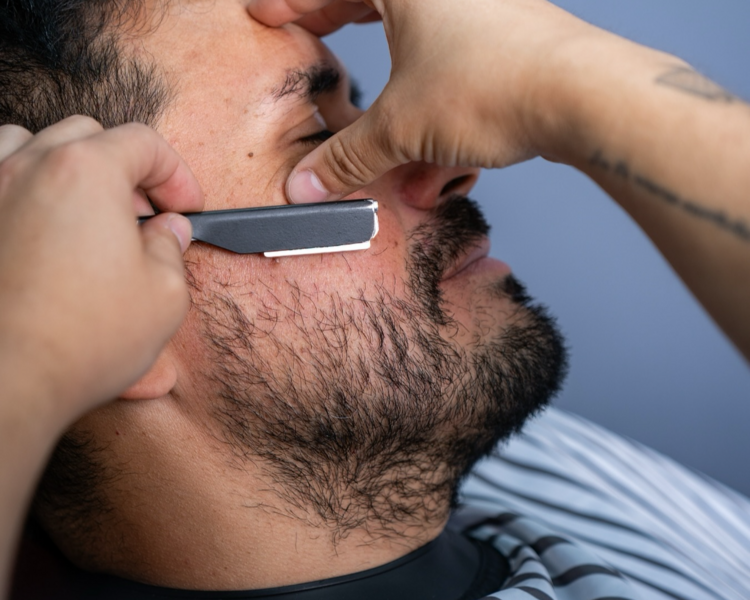 Corte de cabello y barba express