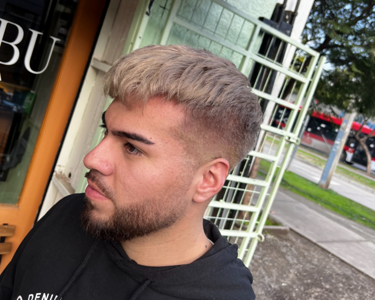 DECOLORACIÓN GLOBAL HOMBRE 
