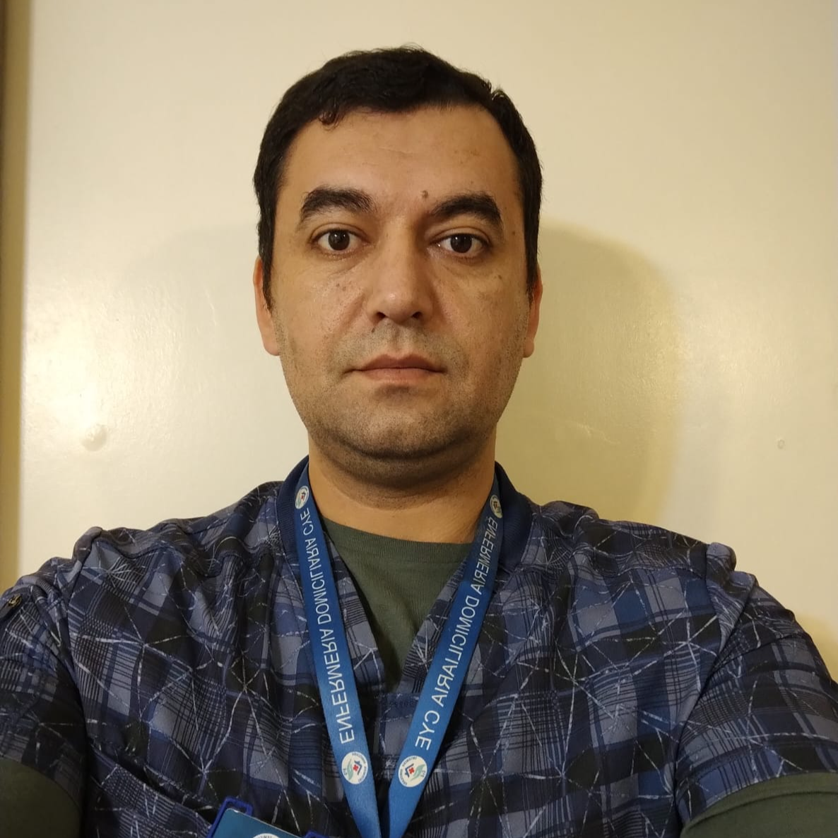 Enfermero Marcelo Soto