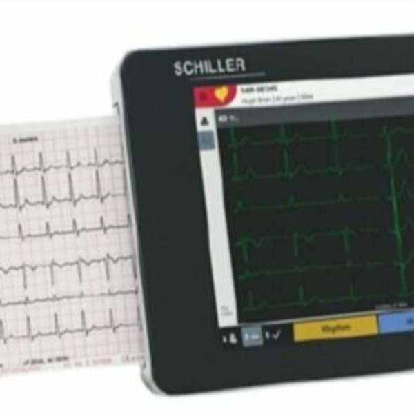 Electrocardiograma con informe