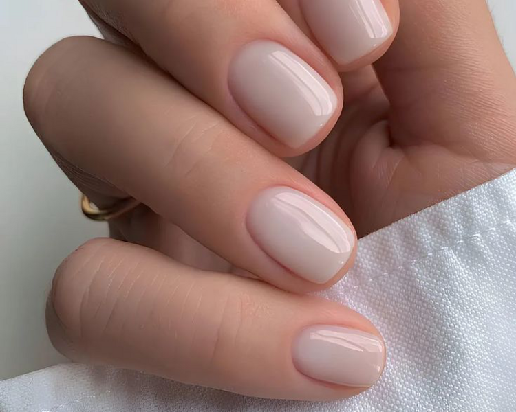 Nivelacion de Rubber + Gelish liso