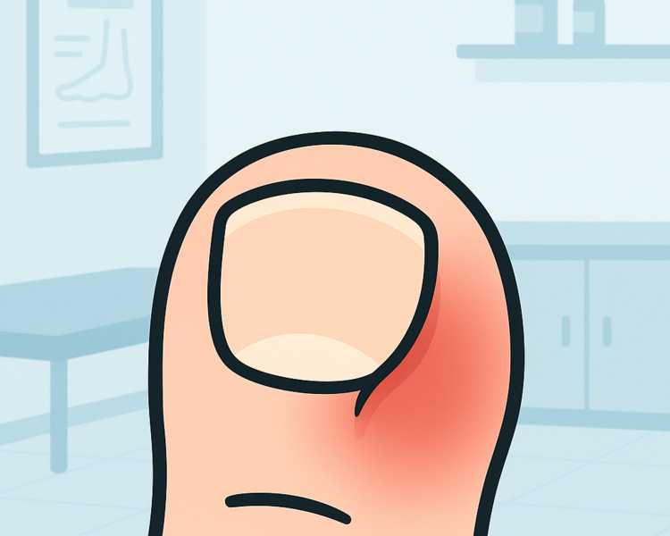 Uña enterrada / Onicocriptosis / Uña incarnada