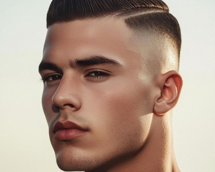 corte de cabello + afeitado express