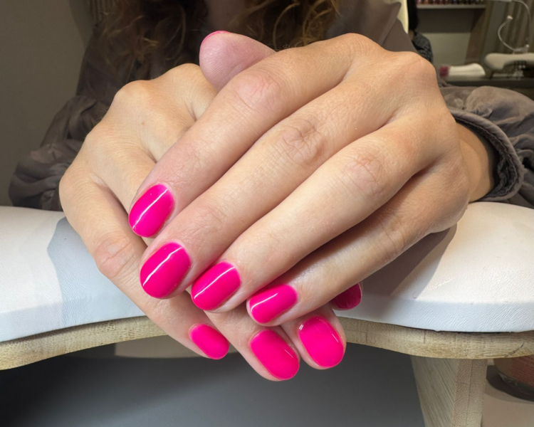 Manicure Esmaltado Permanente