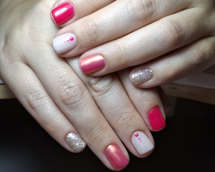 Manicure Esmaltado Permanente