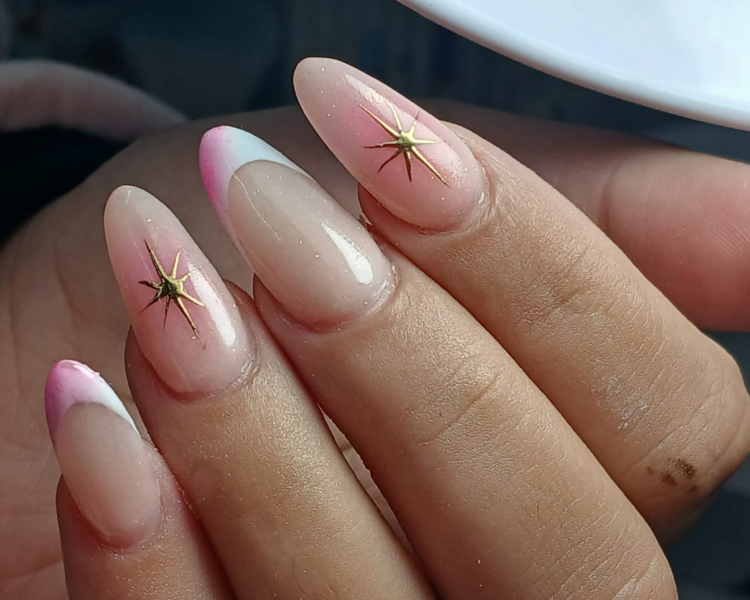Manicure Esmaltado Permanente con Retiro y Diseño (4 diseños simples)