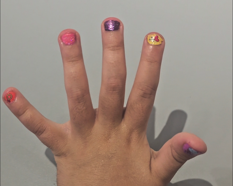 Manicure Kids (esmalte tradicional)