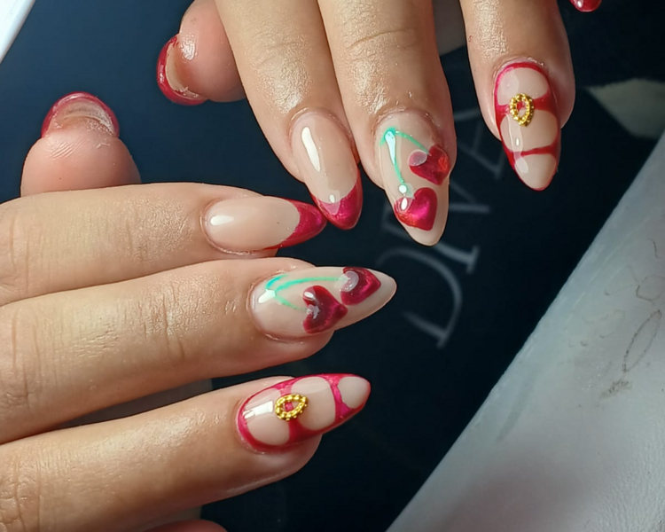 Uñas con Relieve (desde)