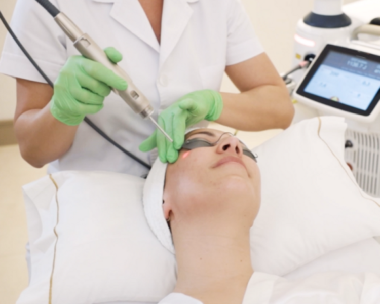 Facial con efecto lifting