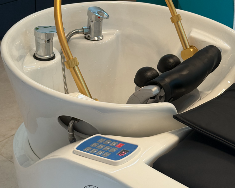 HEAD SPA BÁSICO VIP - CAMA MASAJEADORA - 60 MINUTOS