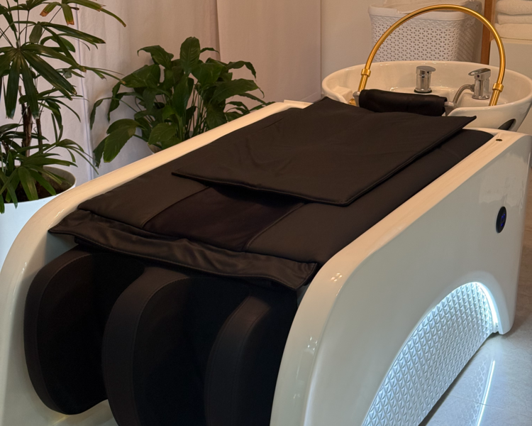 HEAD SPA PREMIUM VIP - CAMA MASAJEADORA - 90 MINUTOS