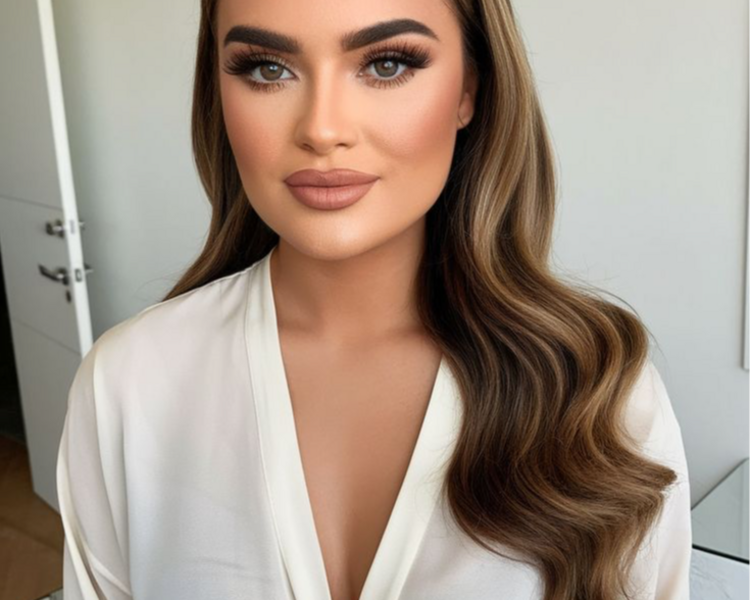 Maquillaje Social + Peinado 