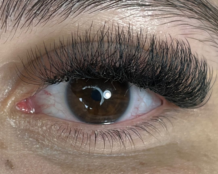 Extensiones de pestañas tecnológicas 6DW