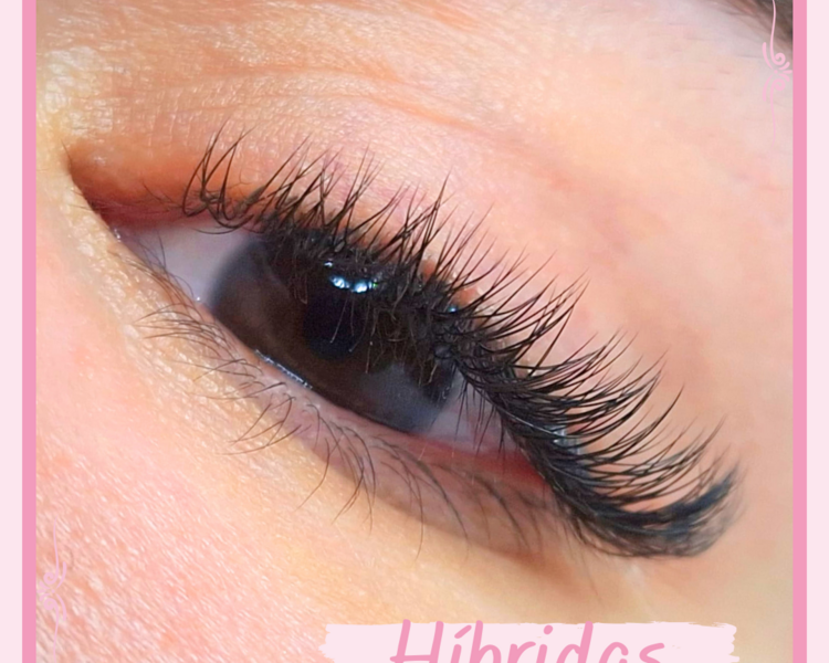 Pestañas Híbridas