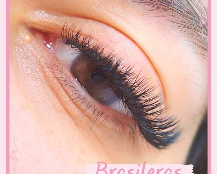 Pestañas Brasileras 4D YY