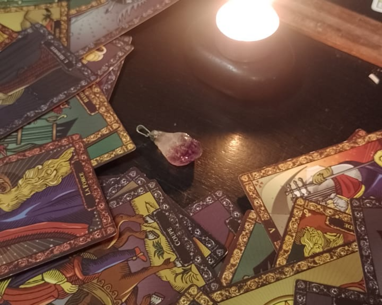 Lectura de Tarot (Presencial)