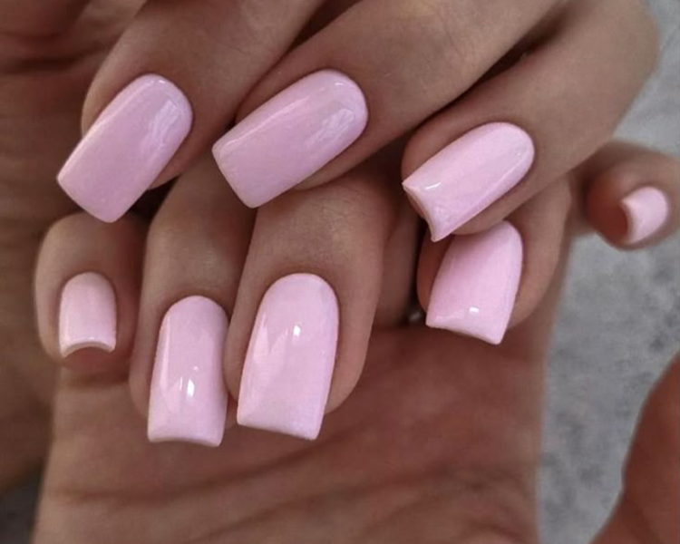 ESMALTADO PERMANENTE 1 TONO  + FORTALECEDOR 