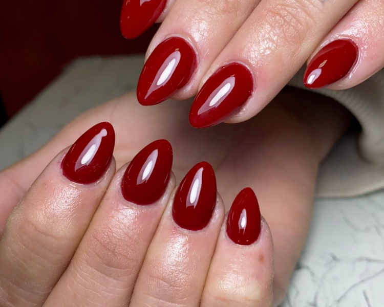 Esculpidas en polygel largo 1