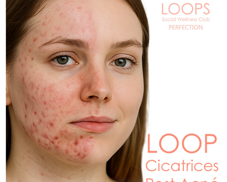 Dermapen Cicatrices Post acne